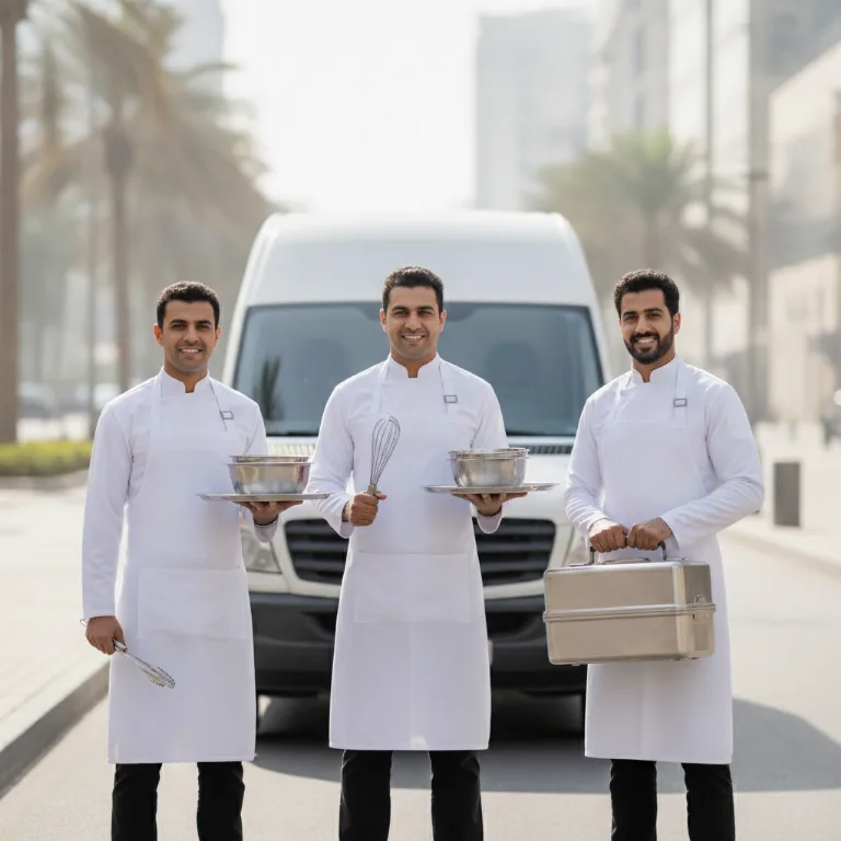 Luxury Caterer team in Ar Rumaylah